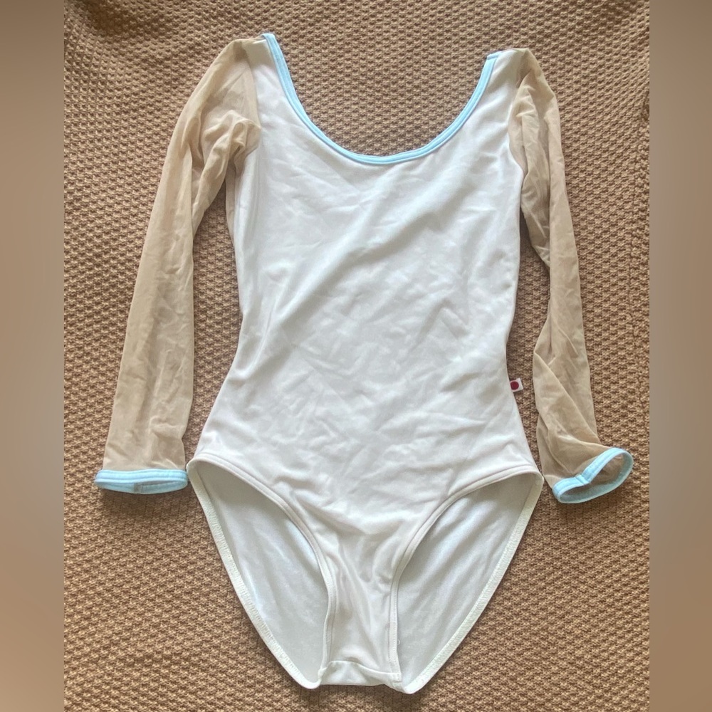 Yumiko Leotard Veronique Mesh